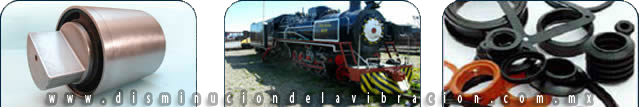 industria ferroviaria DISMINUCION DE LA VIBRACION