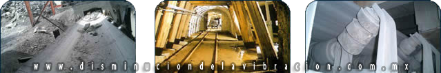 industria minera DISMINUCION DE LA VIBRACION