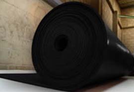 Hule Dielectrico DISMINUCION DE LA VIBRACION