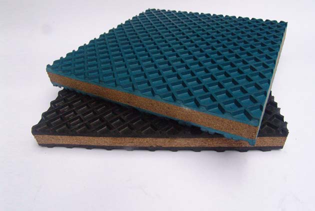 NEOCORK&trade; DISMINUCION DE LA VIBRACION